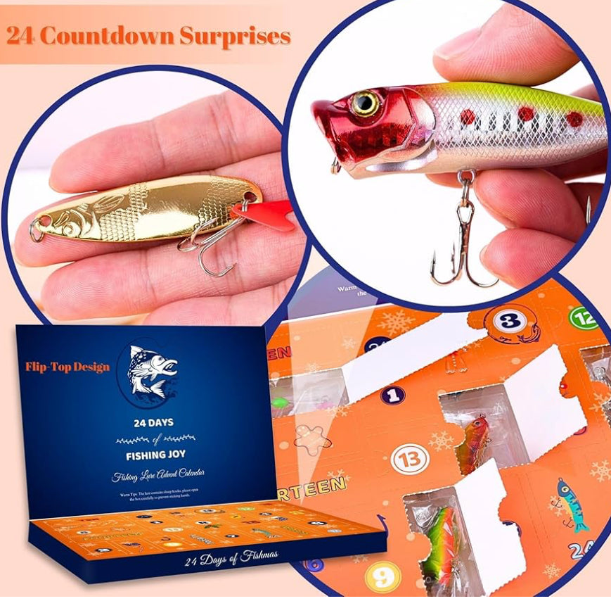 Fishing Advent 24-Day Calender™