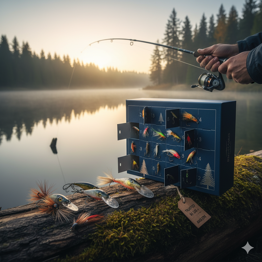 Fishing Advent 24-Day Calender™