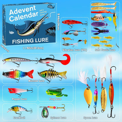 Fishing Advent Sky Blue™