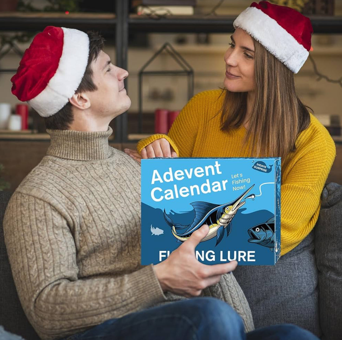 Fishing Advent Sky Blue™