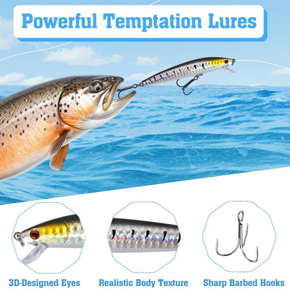 Fishing Advent Sky Blue™