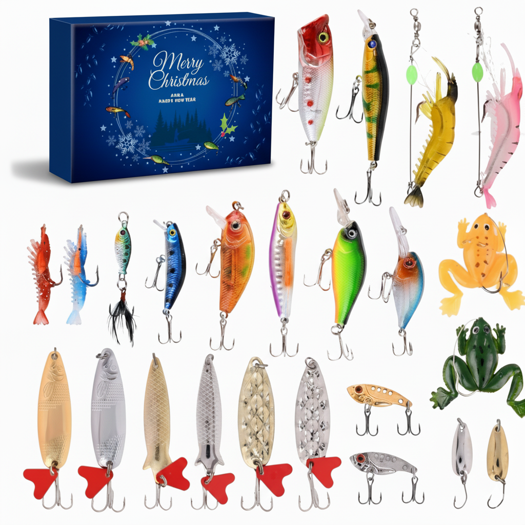 Fishing Advent 24-Day Calender™